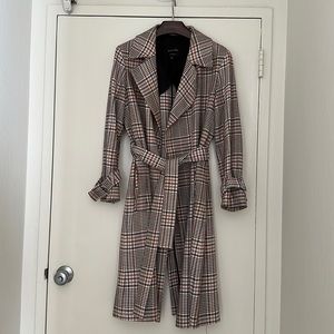 Massimo Dutti trench coat